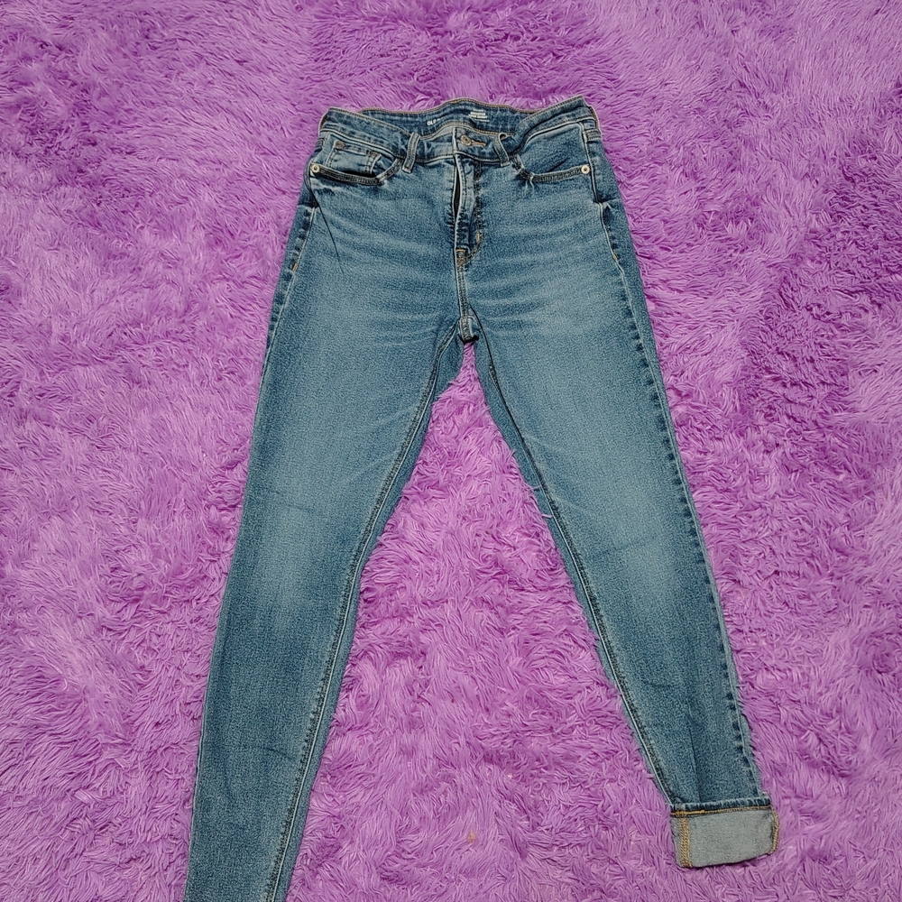 Old Navy Women's Light Blue Skinny Jeans